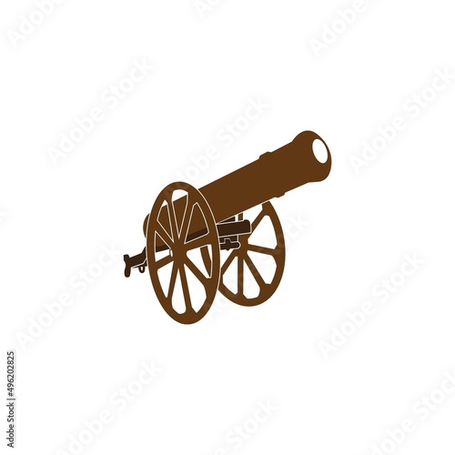 old cannon icon