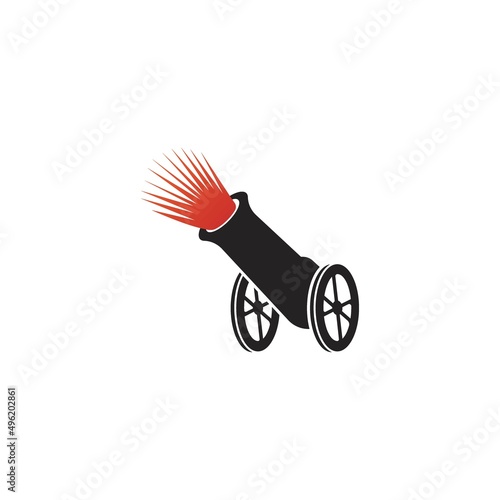 old cannon icon