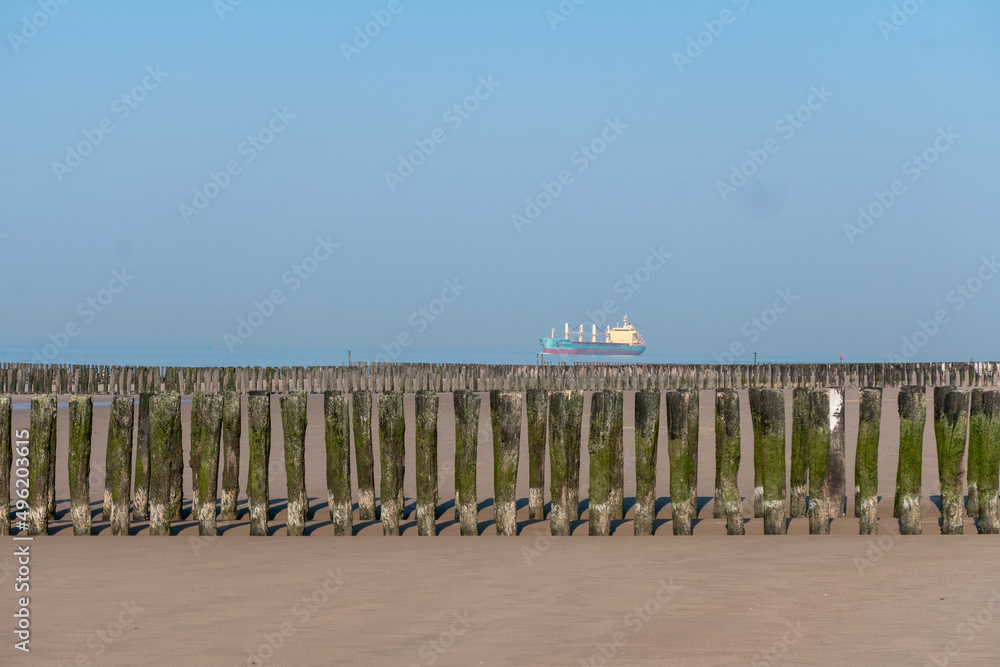 Strandlandschaft Zoutelande