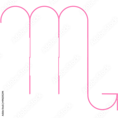 Scorpio Symbol