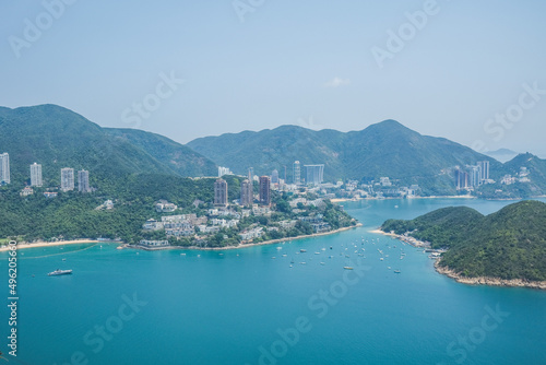 Photography Deep Water Bay, Rich and Luxury  residentialare in South of Hong Kong Island