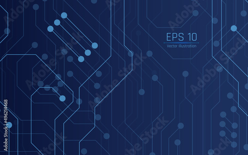 futuristic abstract background. Server, internet, speed. Futuristic tunnel HUD. Motion graphics for an abstract data center .vector illustrator,eps10,wireframe,blue background