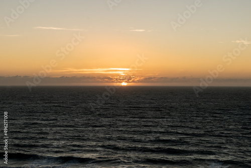 Sunset at Pacifica California. 