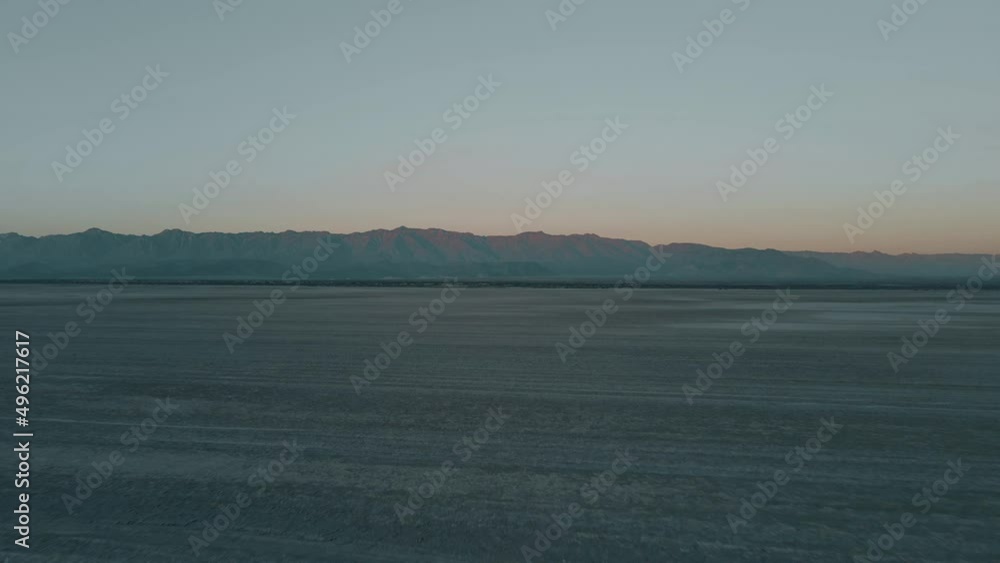 drone sunrise thought desert laguna salada drone sunrise thought desert laguna salada