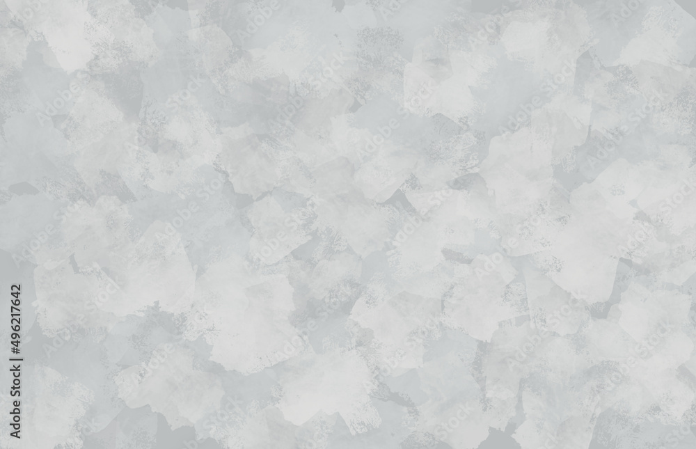 Obraz premium grey watercolor painting background abstract texture with color splash design