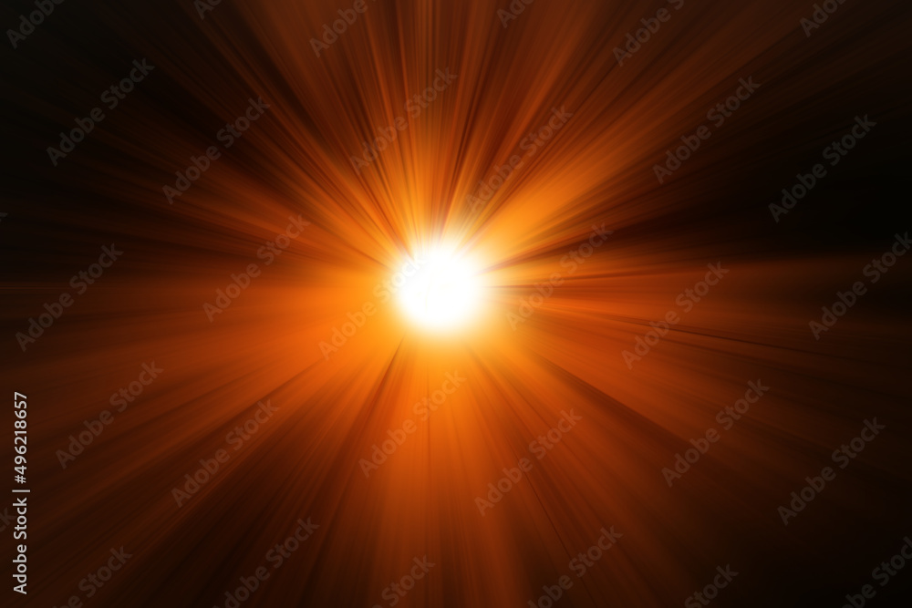 Blur zoom motion background, white and orange. Good for background design material Blur zoom motion background, white and orange. Good for background design material