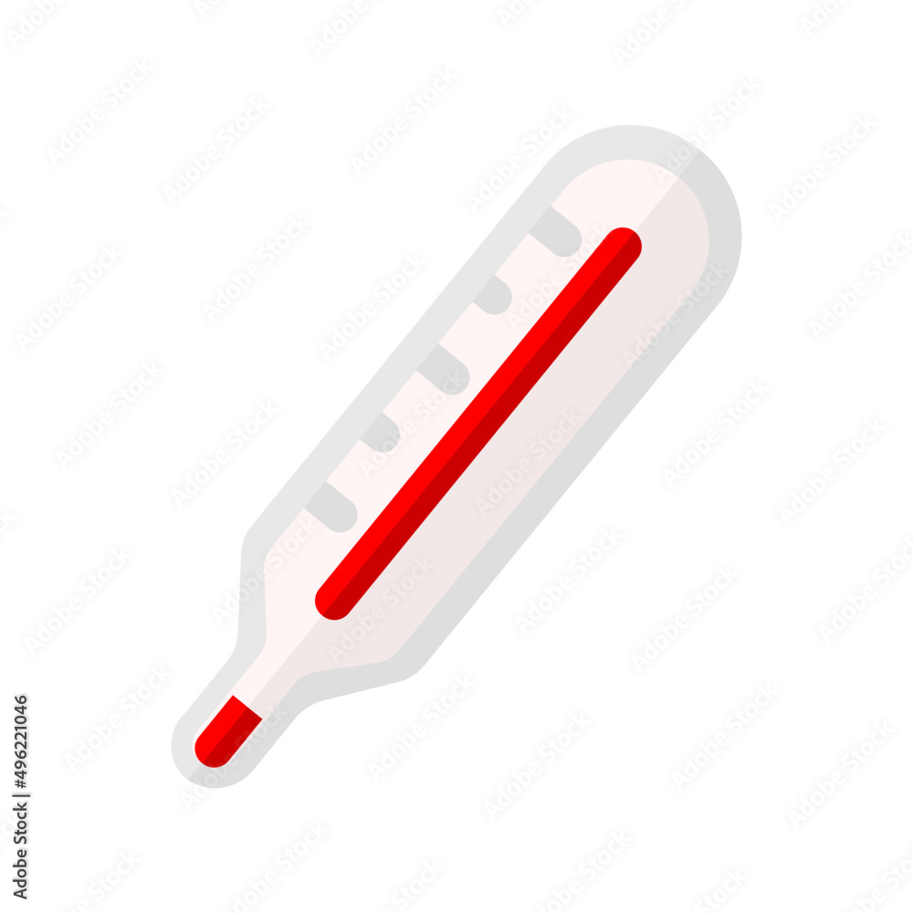 The Best Simple Vector Thermometer Icon The Best Simple Vector Thermometer Icon