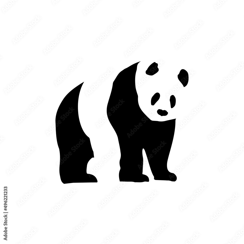 Best Panda Silhouette Images For Any Kind of Design. Amazing Panda Silhouette Design Best Panda Silhouette Images For Any Kind of Design. Amazing Panda Silhouette Design