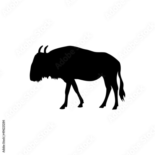 The Best Wildebeest Silhouette Images For Any Kind of Design