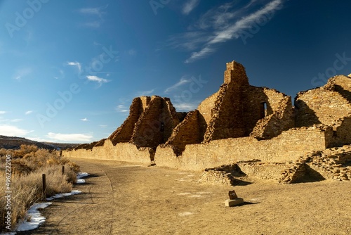 Pueblo ruins photo