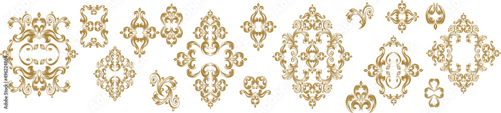 Set of classic elements in kotur Set of classic elements in kotur