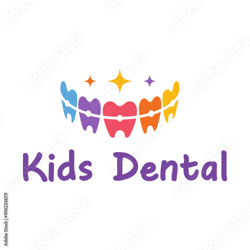 Kids Dental Logo