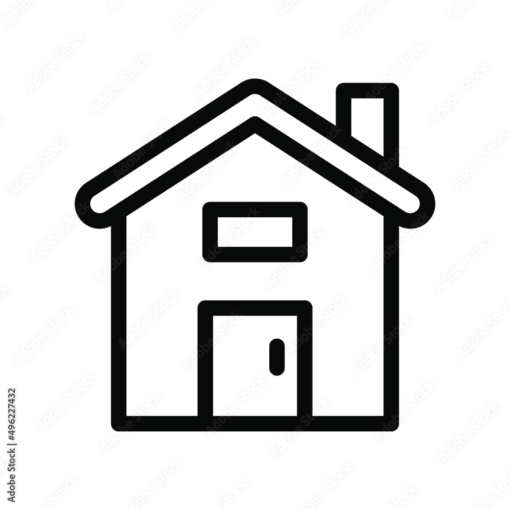 home line icon illustration vector graphic home line icon illustration vector graphic