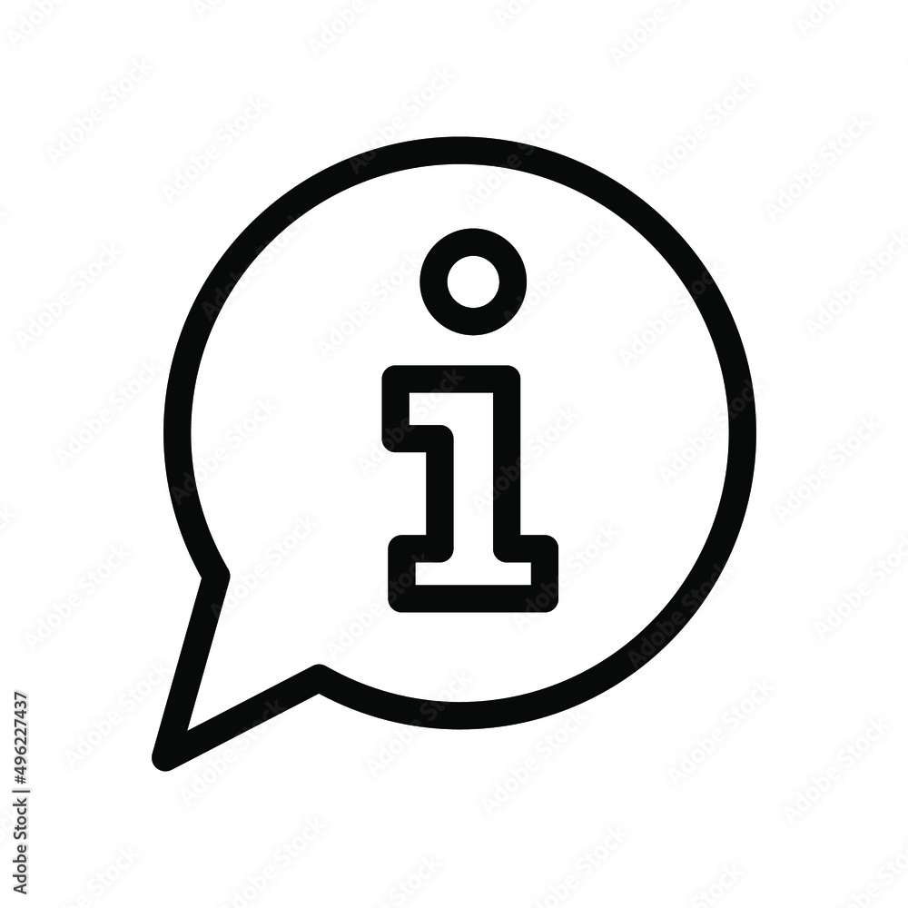 info line icon illustration vector graphic info line icon illustration vector graphic