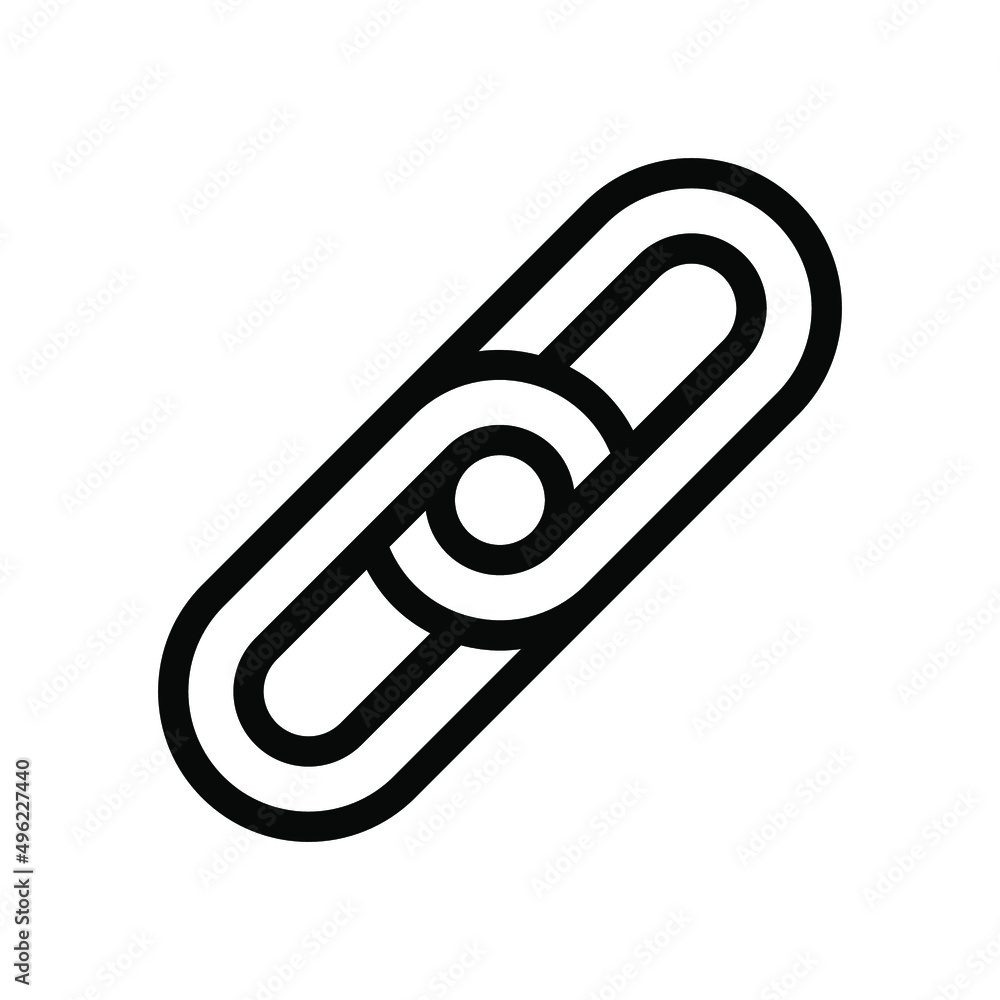 link line icon illustration vector graphic link line icon illustration vector graphic