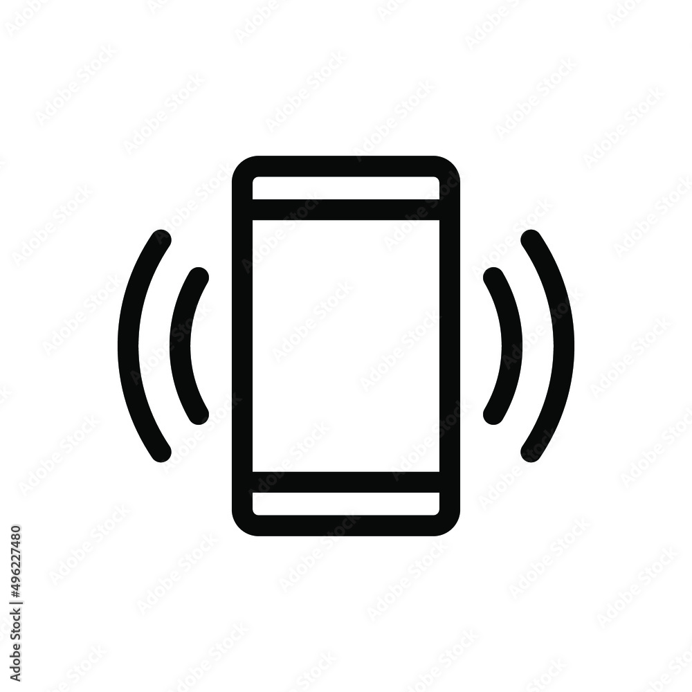 smartphone line icon illustration vector graphic smartphone line icon illustration vector graphic