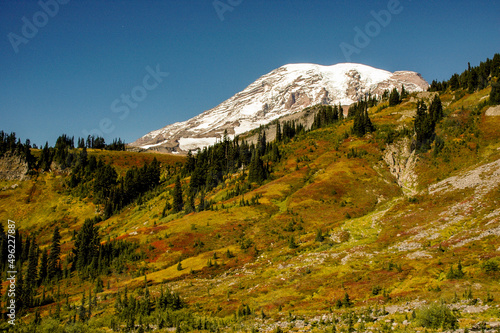 Autumn Mountain Scape