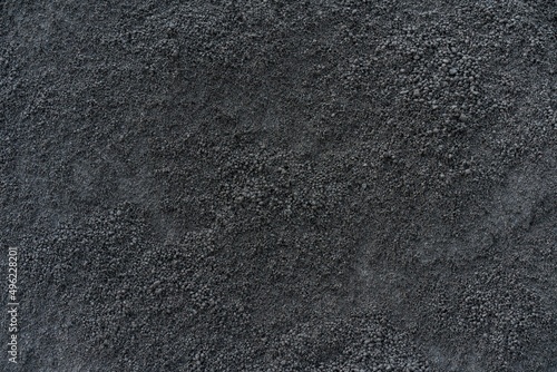Black sand texture