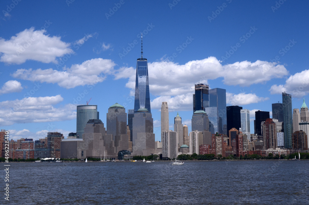 NYC skyline/World Trade Center