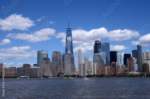 NYC skyline World Trade Center