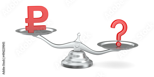 sign ruble and question on ...