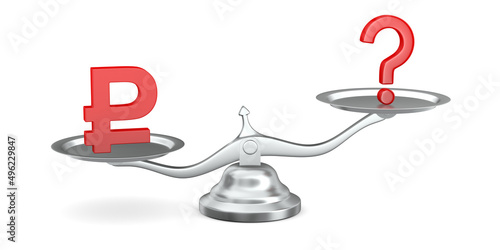 sign ruble and question on ...