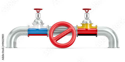 pipeline between Russia and...
