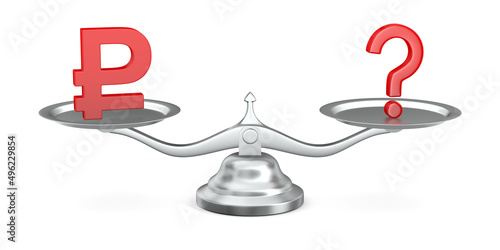 sign ruble and question on ...