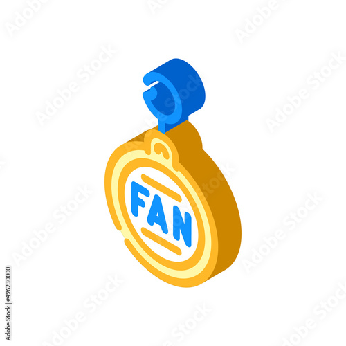 trinket accessory isometric icon vector. trinket accessory sign. isolated symbol illustration