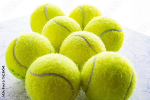 テニス公式ボール ©  Aveyasuhiro 