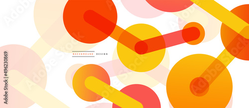 Network concept abstract background. Dots connection. Big data idea. Business template for wallpaper, banner, background or landing