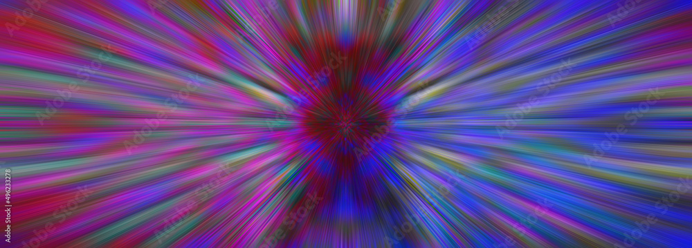 Abstract psychedelic burst background image. Abstract psychedelic burst background image.