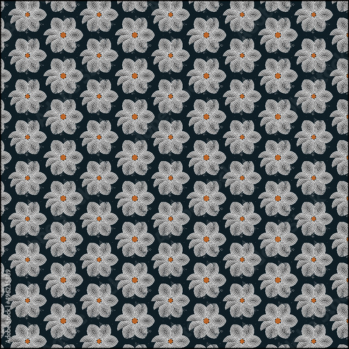 Pattern 35 - for fabric or paper printing captured from the artwork for 220331_EditableElements