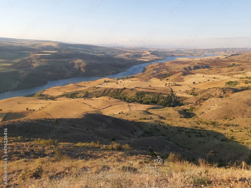 Naklejka premium KIZILIRMAK NEHRİ - SİVAS