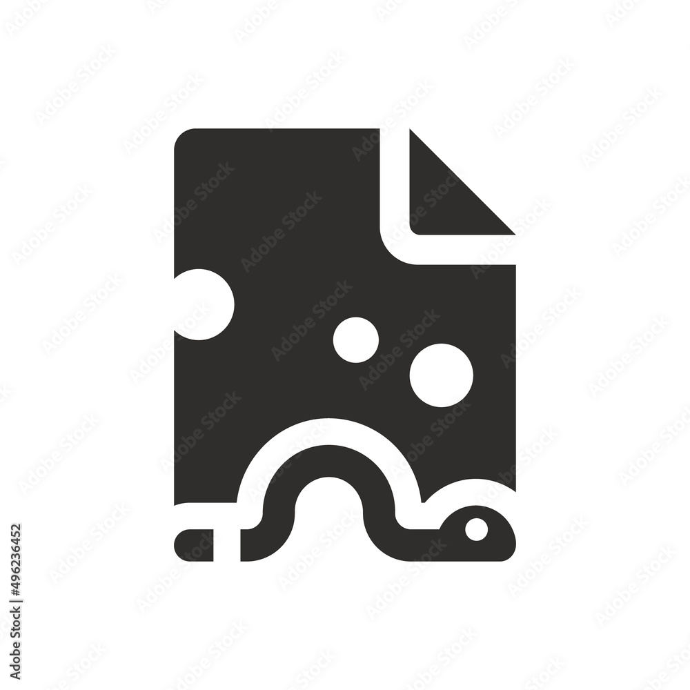 Data hacker icon on white background Data hacker icon on white background