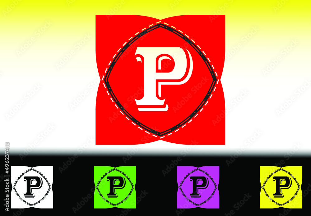 P letter new logo and icon design template P letter new logo and icon design template