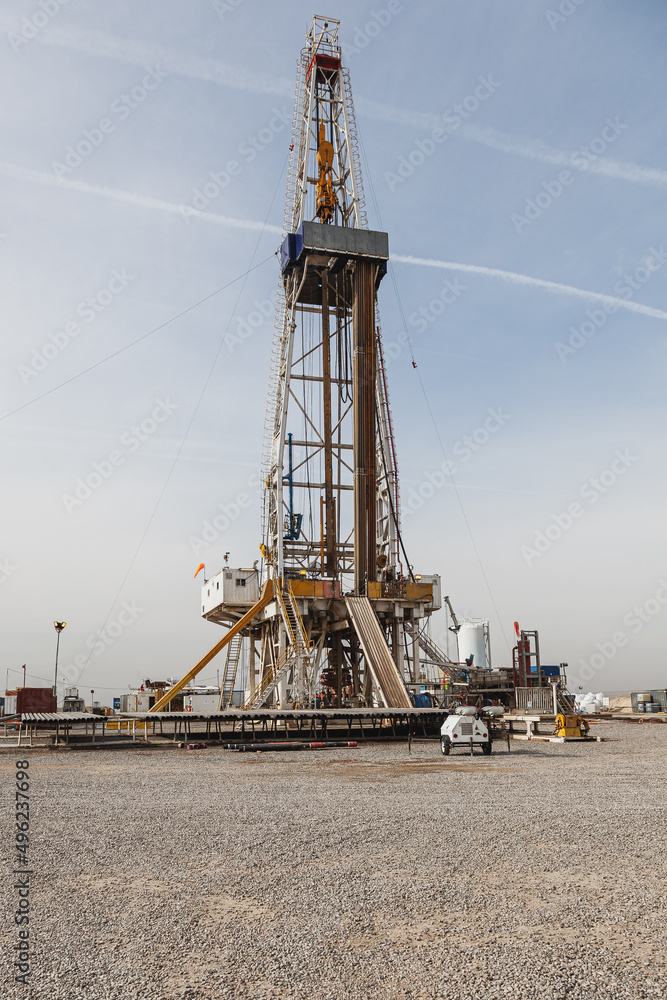 Oil & gas operations, Iraq
