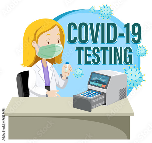Covid-19 testing with antigent test kit