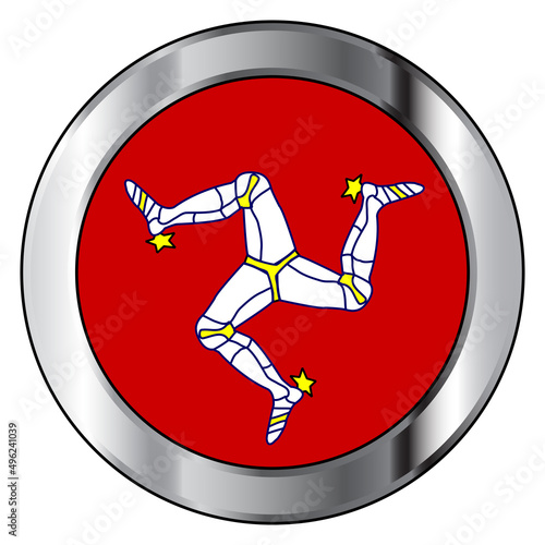 Isle Of Man Icon Button photo