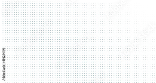 white paper background with dots