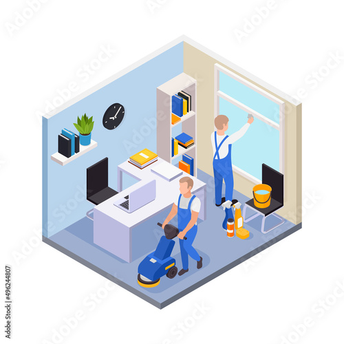 Cleaning Service Composition