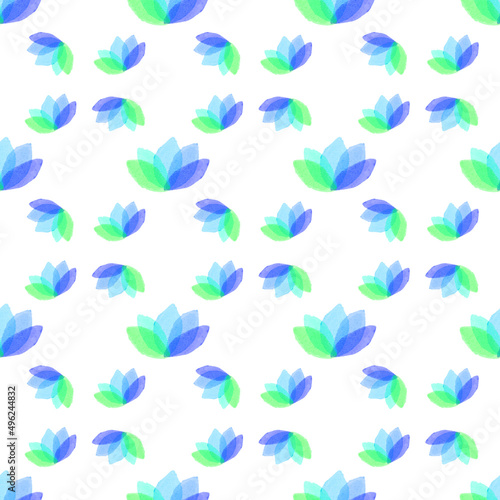 set of leaves patterns