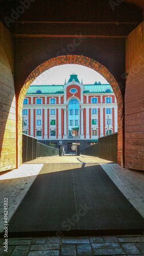 beautiful old house in Nizhny Novgorod