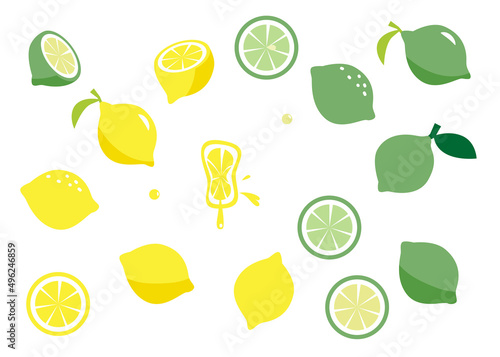 レモン＆ライム（JPEG）