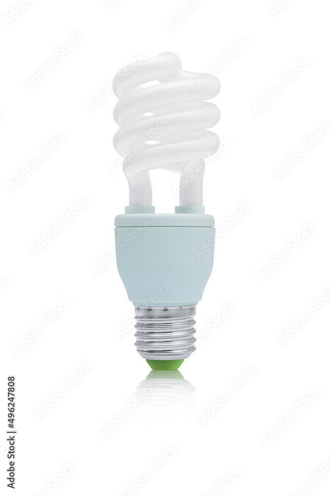 LED light bulb isolated on white background, Energy efficient light bulb LED light bulb isolated on white background, Energy efficient light bulb