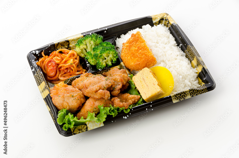 鶏の唐揚げ弁当 鶏の唐揚げ弁当