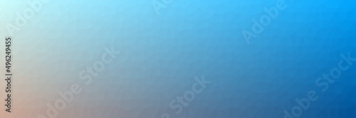 Digital render of colorful poly shaded backdrop with soothing pastel colors in portrait orientation