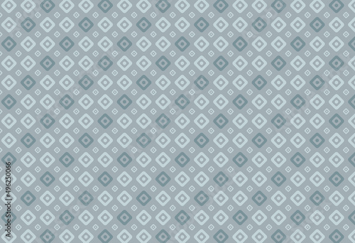 Seamless Pattern Created from Rounded Rhombuses - Abstract Decorative Illustr...
