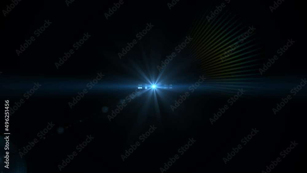 lens flare effects on black background lens flare effects on black background