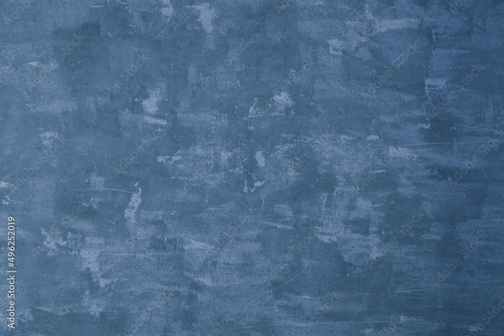 Naklejka premium Blue Concrete cement texture background wallpaper